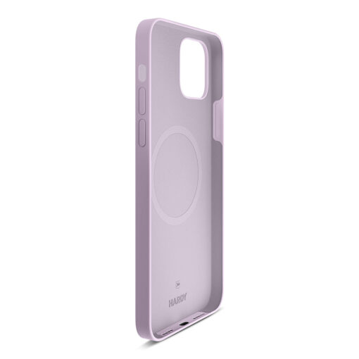 iPhone 14 PLUS umbris MagSafe silikoonist 3mk Hardy Silicone MagCase roosa 9
