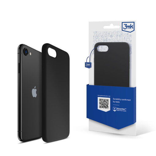 iPhone 78SE 20202022 umbris silikoonist 3mk Silicone Case matt must