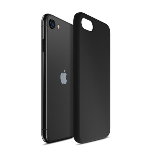 iPhone 78SE 20202022 umbris silikoonist 3mk Silicone Case matt must 6