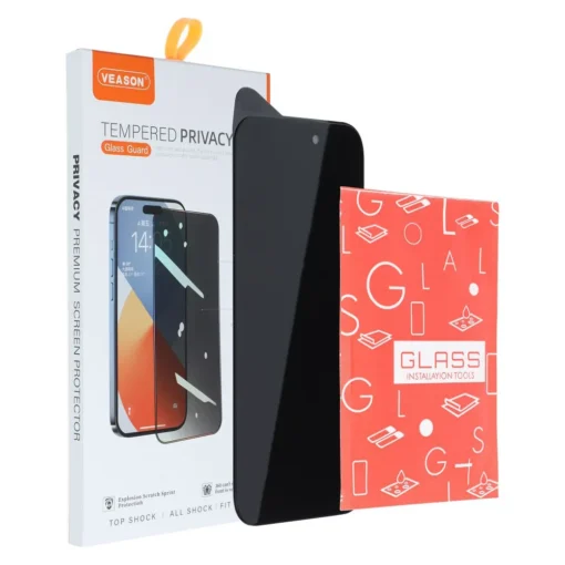 iPhone SE 2022SE 202087 privaatsusfiltriga kaitseklaas PRO 4