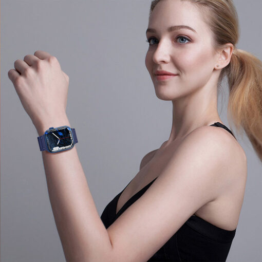 Apple Watch 414038mm Protection silikoonist kellarihm must 15