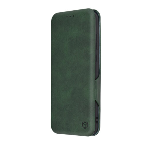 Huawei P20 PRO kaaned kaarditaskuga Safe Wallet Plus roheline 5