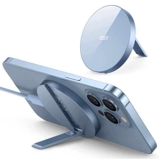 Juhtmevaba laadija ESR Wireless Charger Halolock MAGSAFE sinine 1
