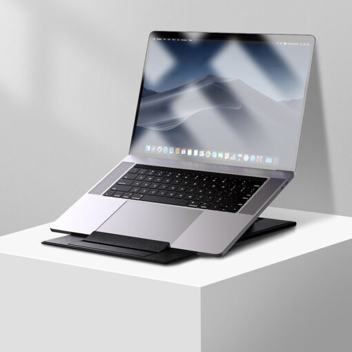 Laptopi ja sulearvuti alus kuni 16 ekraanile reguleeritava korgusega must SUZB A01 14