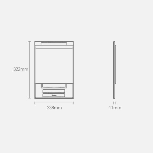 Laptopi ja sulearvuti alus kuni 16 ekraanile reguleeritava korgusega must SUZB A01 16