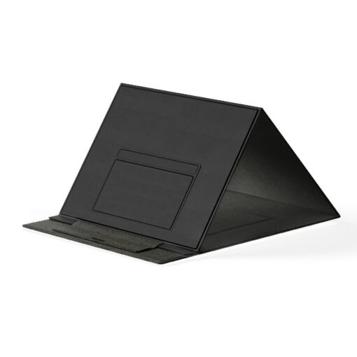 Laptopi ja sulearvuti alus kuni 16 ekraanile reguleeritava korgusega must SUZB A01