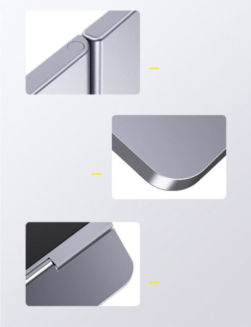 Liimitav alumiiniumist sulearvuti alus MacBookile erakordselt ohuke hobedane SUZC 0S 16