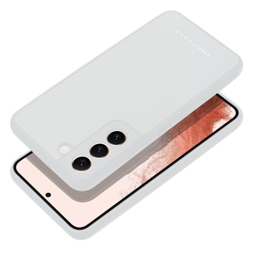Samsung Galaxy A12 umbris Roar Matte Glass silikoonist servade ja plastikust tagusega hobe 1