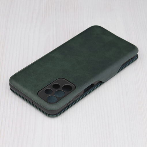 Samsung Galaxy A23 kaaned kaarditaskuga Safe Wallet Plus roheline 1