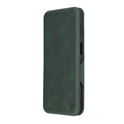 Samsung Galaxy A23 kaaned kaarditaskuga Safe Wallet Plus roheline 5