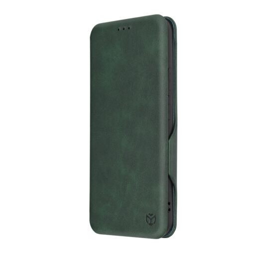 Samsung Galaxy A34 kaaned kaarditaskuga Safe Wallet Plus roheline 4