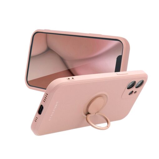 Samsung Galaxy A52 5G A52 4G LTE umbris Roar Amber silikoonist roosa 1