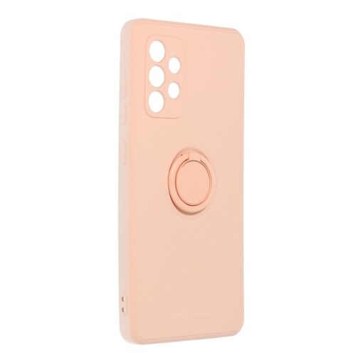 Samsung Galaxy A52 5G A52 4G LTE umbris Roar Amber silikoonist roosa
