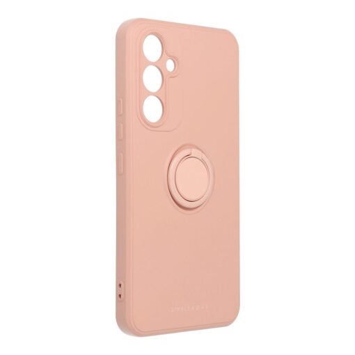 Samsung Galaxy A54 5G umbris Roar Amber silikoonist roosa
