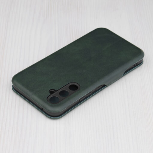 Samsung Galaxy A54 kaaned kaarditaskuga Safe Wallet Plus roheline 1
