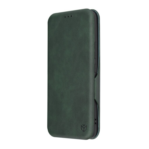 Samsung Galaxy A54 kaaned kaarditaskuga Safe Wallet Plus roheline 4