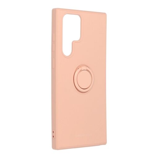 Samsung Galaxy S22 ULTRA umbris Roar Amber silikoonist roosa