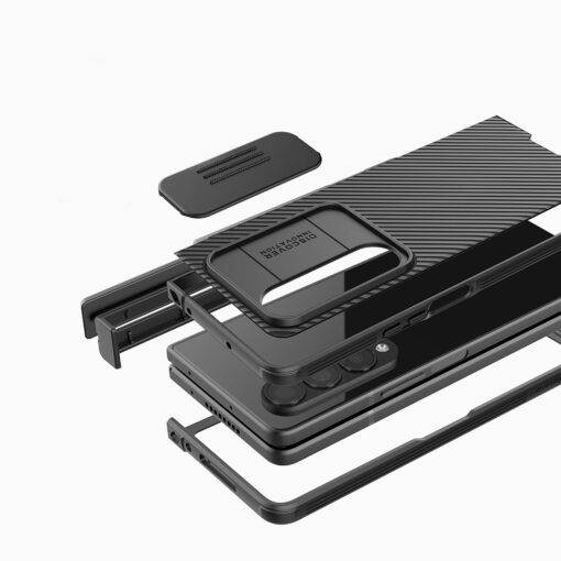 Samsung Galaxy Z Fold 4 umbris Nillkin Camshield PRO kaamera kaitsega 15
