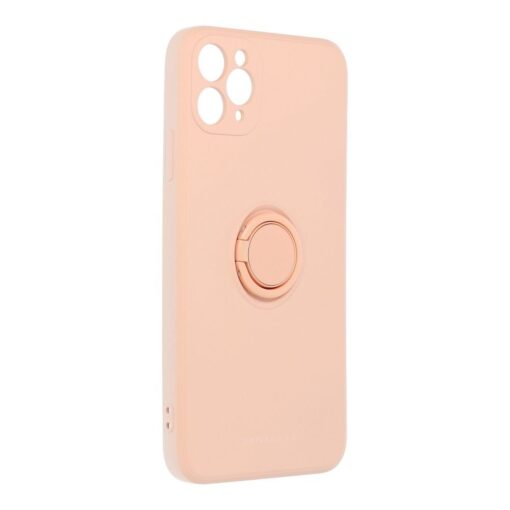 iPhone 11 PRO MAX umbris Roar Amber silikoonist roosa
