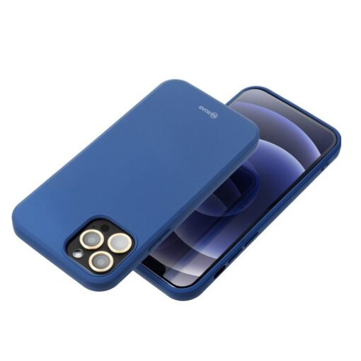 iPhone 11 PRO MAX umbris Roar Colorful Jelly silikoonist sinine 1