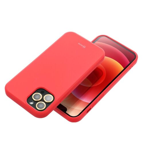 iPhone 11 PRO MAX umbris Roar Colorful Jelly silikoonist virsik roosa 1