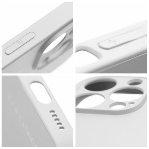 iPhone 11 PRO MAX umbris Roar Matte Glass silikoonist servade ja plastikust tagusega hobe 4