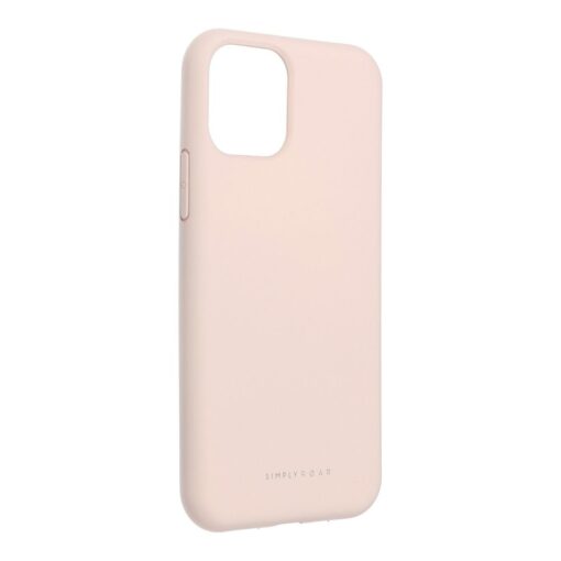 iPhone 11 PRO umbris Roar Space silikoonist roosa