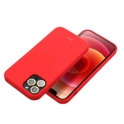 iPhone 11 umbris Roar Colorful Jelly silikoonist erkpunane 1
