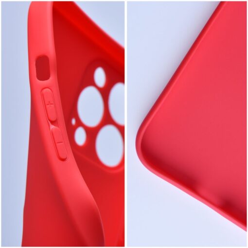 iPhone 11 umbris SOFT silikoonist punane 4