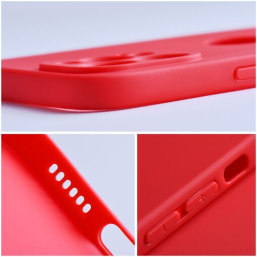 iPhone 11 umbris SOFT silikoonist punane 5