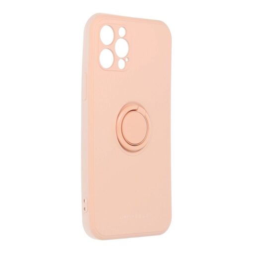 iPhone 12 PRO umbris Roar Amber silikoonist roosa
