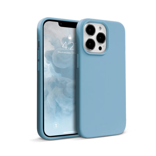 iPhone 13 Pro umbris silikoonist Crong Color Cover Blue