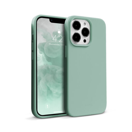 iPhone 13 Pro umbris silikoonist Crong Color Cover Mint