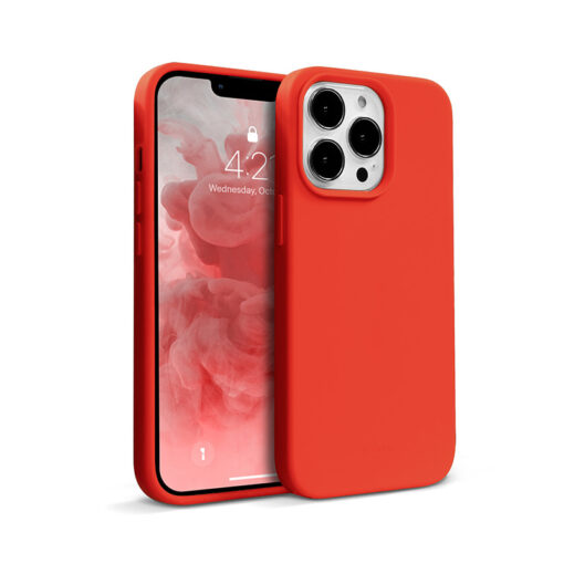 iPhone 13 Pro umbris silikoonist Crong Color Cover Red