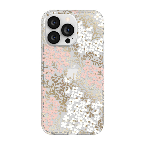 iPhone 13 Pro umbris silikoonist Kate Spade New York Hardshell Multi Floral Blush 1