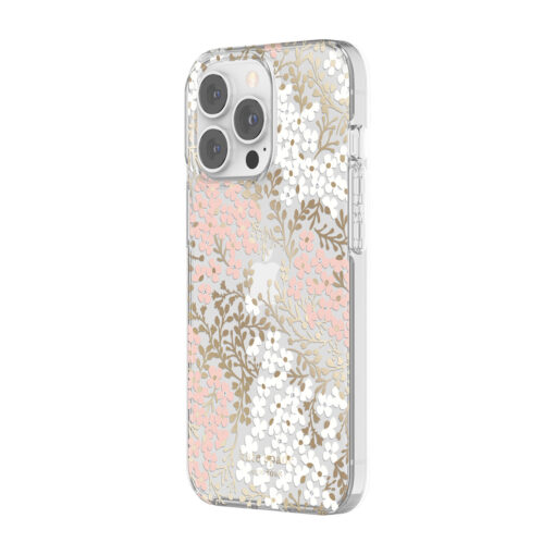 iPhone 13 Pro umbris silikoonist Kate Spade New York Hardshell Multi Floral Blush 3