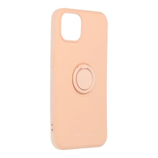 iPhone 13 umbris Roar Amber silikoonist roosa