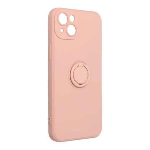 iPhone 14 PLUS umbris Roar Amber silikoonist roosa