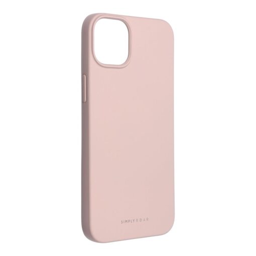 iPhone 14 PLUS umbris Roar Space silikoonist roosa