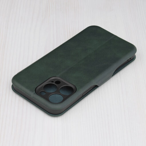 iPhone 14 PRO MAX kaaned kaarditaskuga Safe Wallet Plus roheline 1