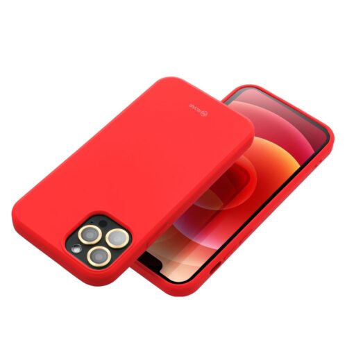 iPhone 14 PRO MAX umbris Roar Colorful Jelly silikoonist erkpunane 1