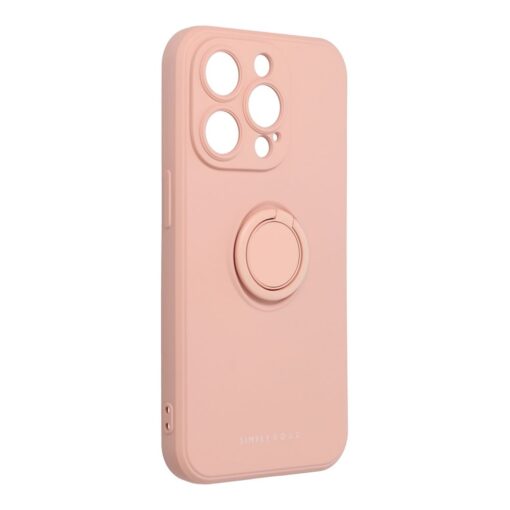 iPhone 14 PRO umbris Roar Amber silikoonist roosa