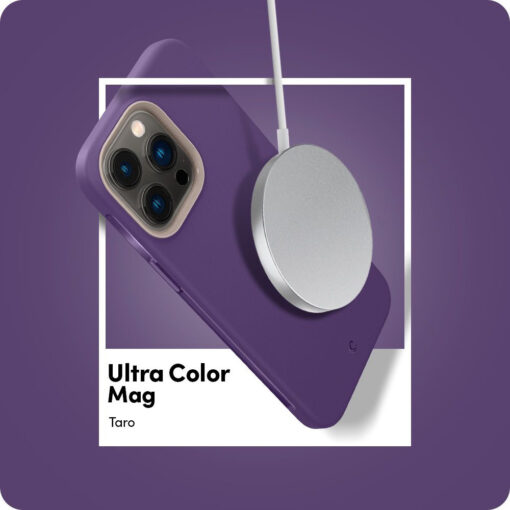 iPhone 14 Pro umbris silikoonist Spigen Cyrill Ultra Color Mag MagSafe Taro 10