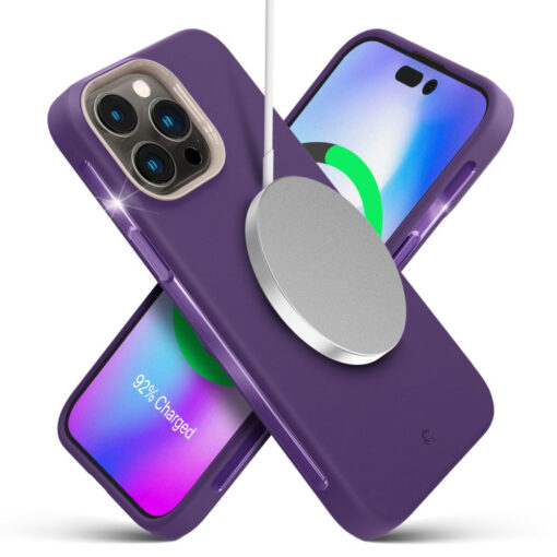 iPhone 14 Pro umbris silikoonist Spigen Cyrill Ultra Color Mag MagSafe Taro
