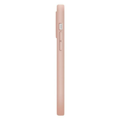 iPhone 14 Pro umbris silikoonist UNIQ Lino Hue Magclick MagSafe Blush Pink 3