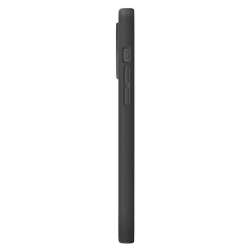 iPhone 14 Pro umbris silikoonist UNIQ Lino Hue Magclick MagSafe Charcoal Grey 3