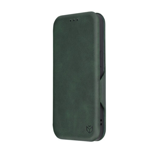 iPhone 14 kaaned kaarditaskuga Safe Wallet Plus roheline 4
