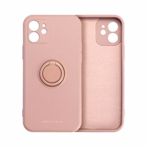 iPhone 14 umbris Roar Amber silikoonist roosa 1