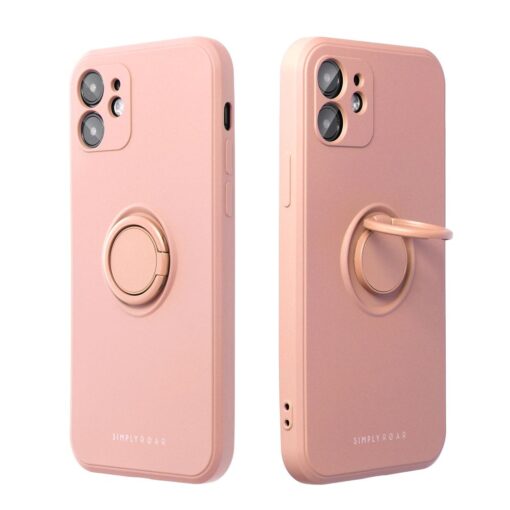 iPhone 14 umbris Roar Amber silikoonist roosa 2