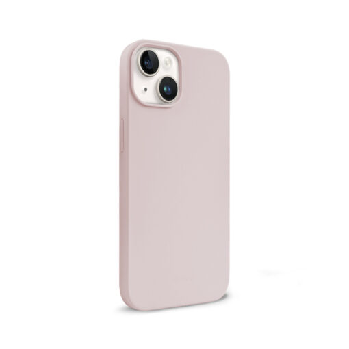 iPhone 14 umbris silikoonist Crong Color Cover Magnetic MagSafe Pink Sand 4